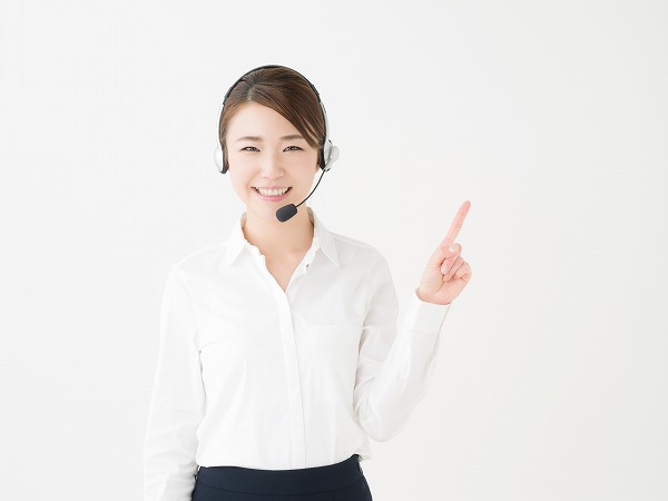 ヘッドセット人差し指